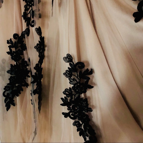 Bicici and Coty champagne dress - Picture 7 of 9